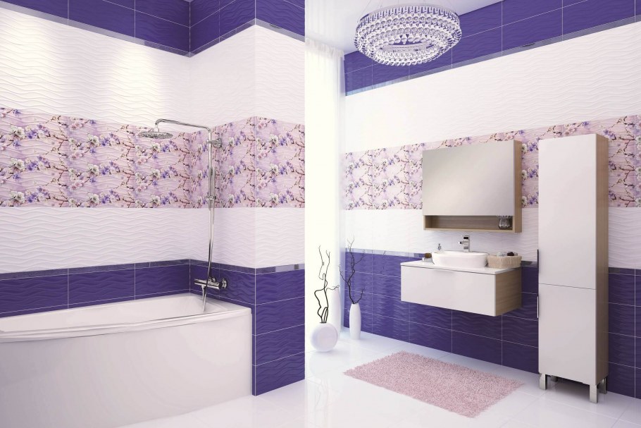 Плитка керамическая Церсанит Вейв