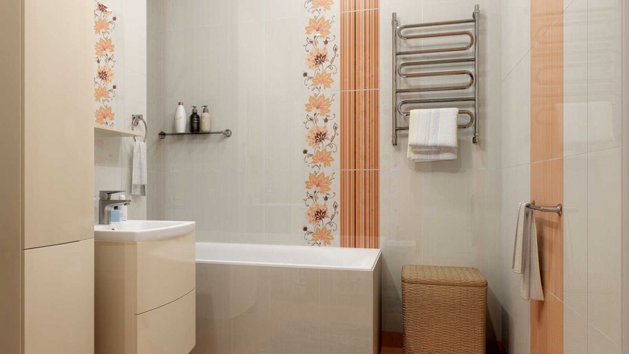 Кафель Жасмин Уралкерамика