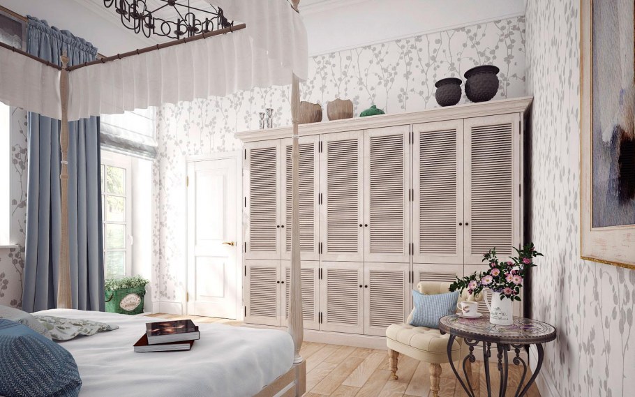 Квартира в средиземноморском стиле