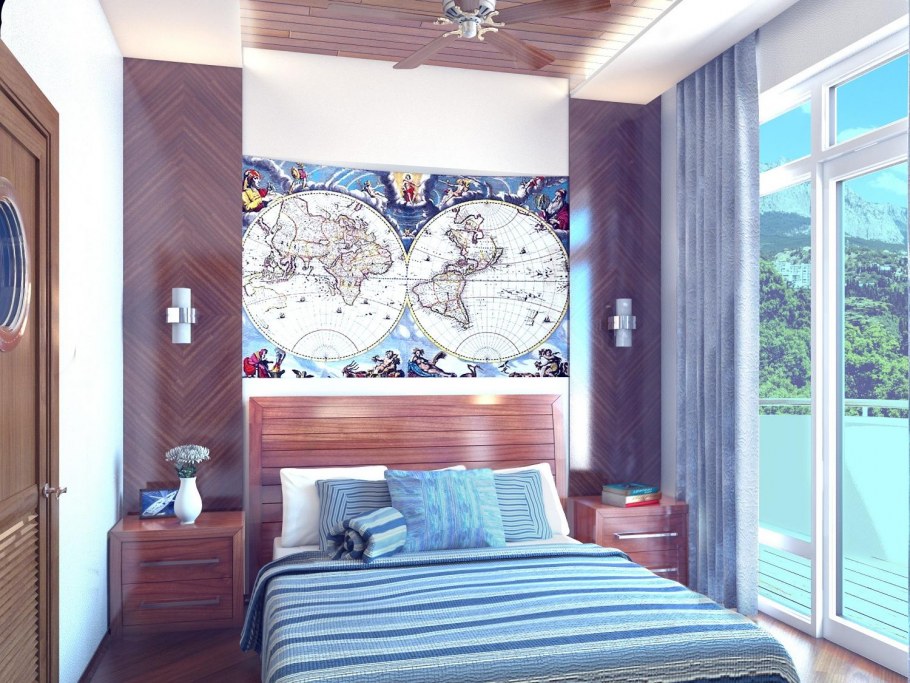 Интерьер комнаты