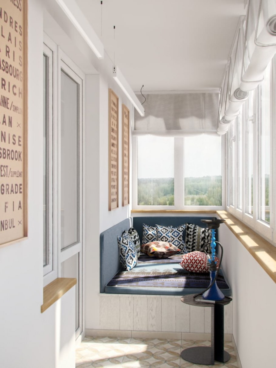 Шкаф на балкон