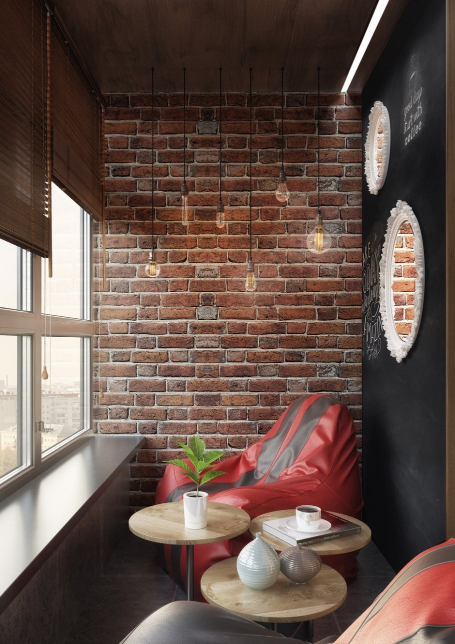 Барная тойка н абалконе