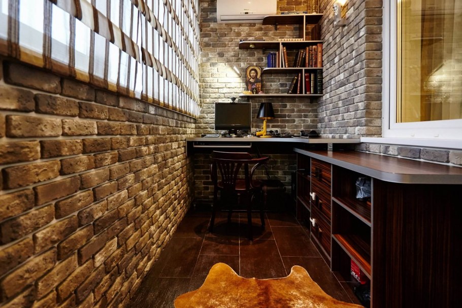 Дизайн балкона