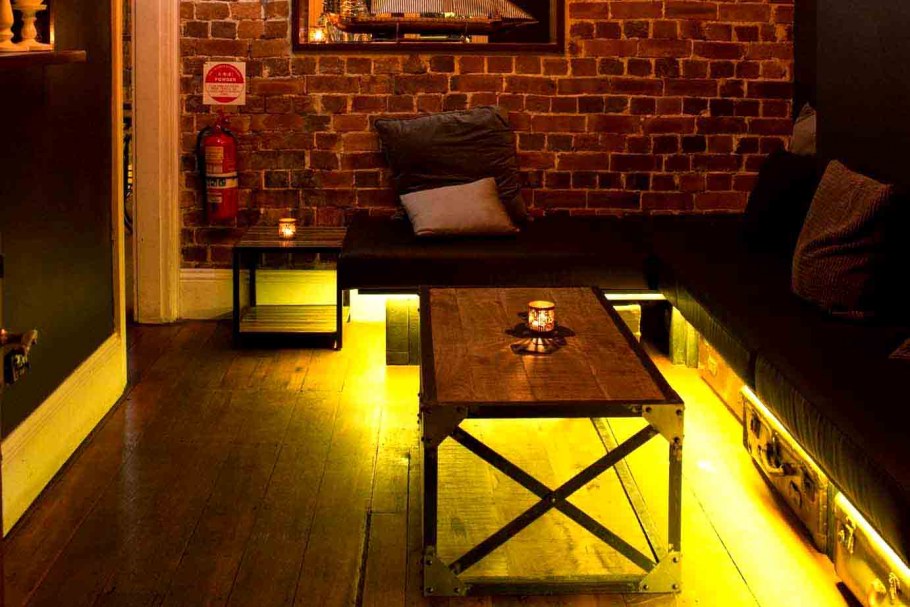 Барный шкаф на балконе