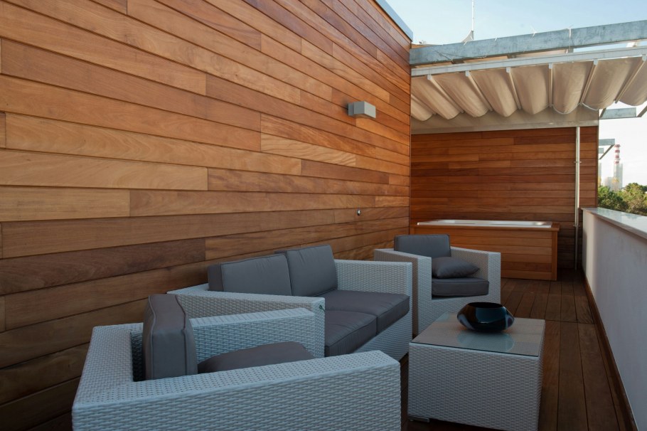 Термодревесина планкен