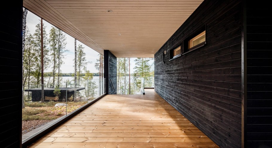 Дом из планкена