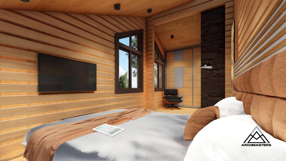 Планкен на террасе