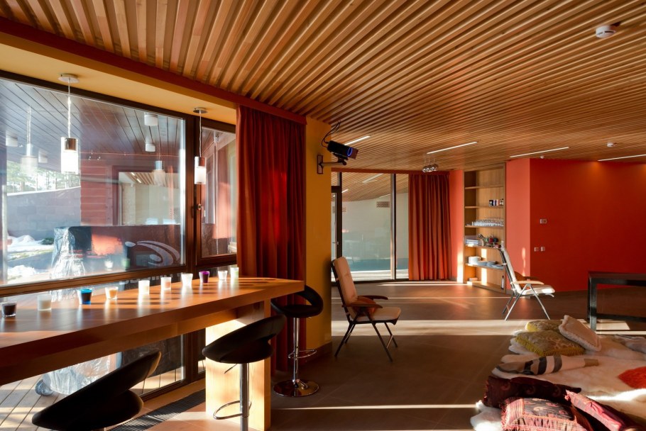 Дом из планкена