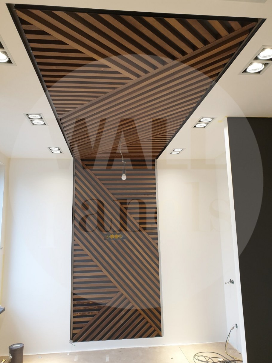 Реечные перегородки и потолки