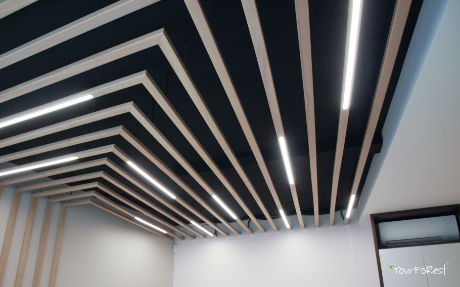 Рейки с подсветкой