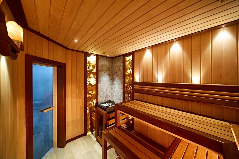 Отделка бани