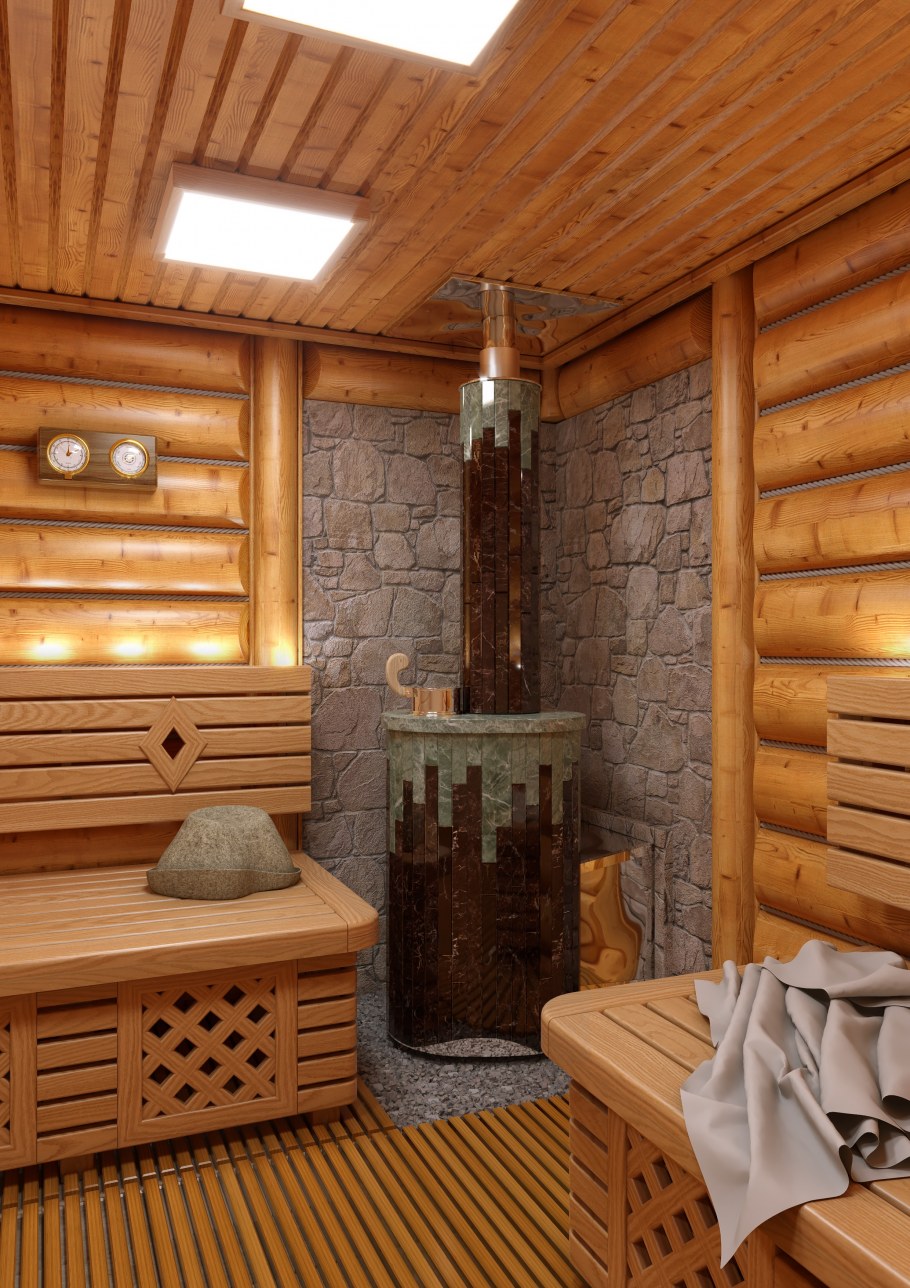 Печь Ферингер уют для бани