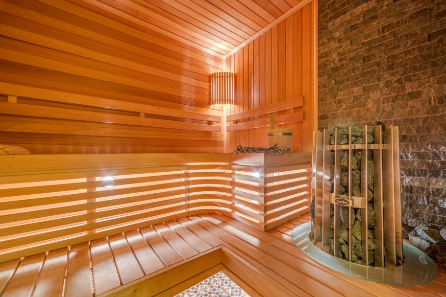 Интерьер сауны