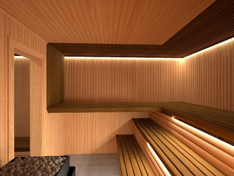 Дизайнерские парилки