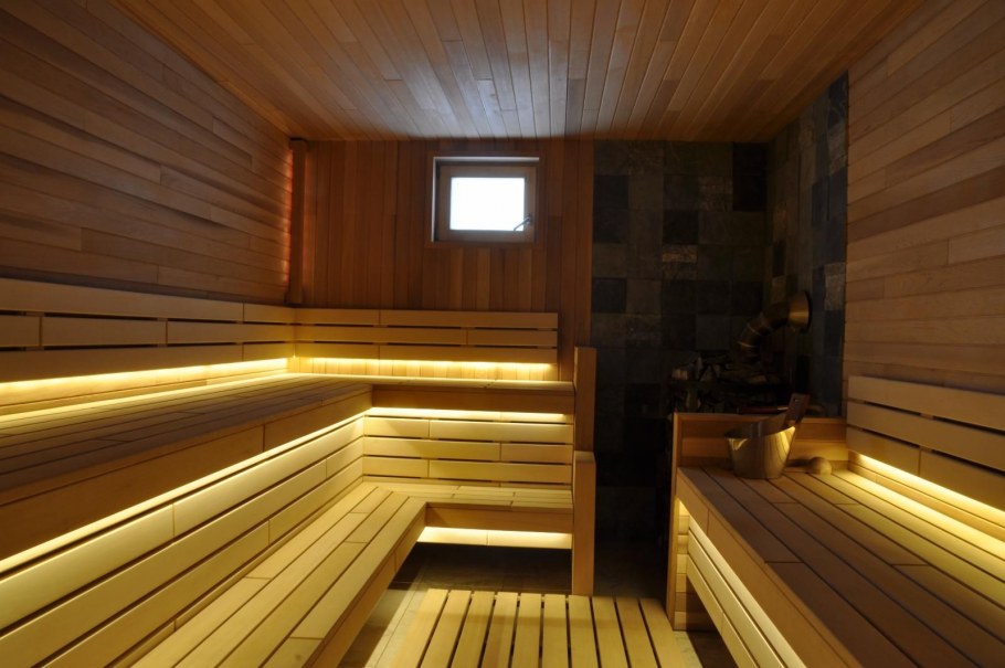 Внутренняя отделка бани