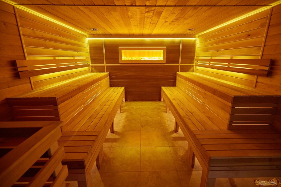 Баня внутри