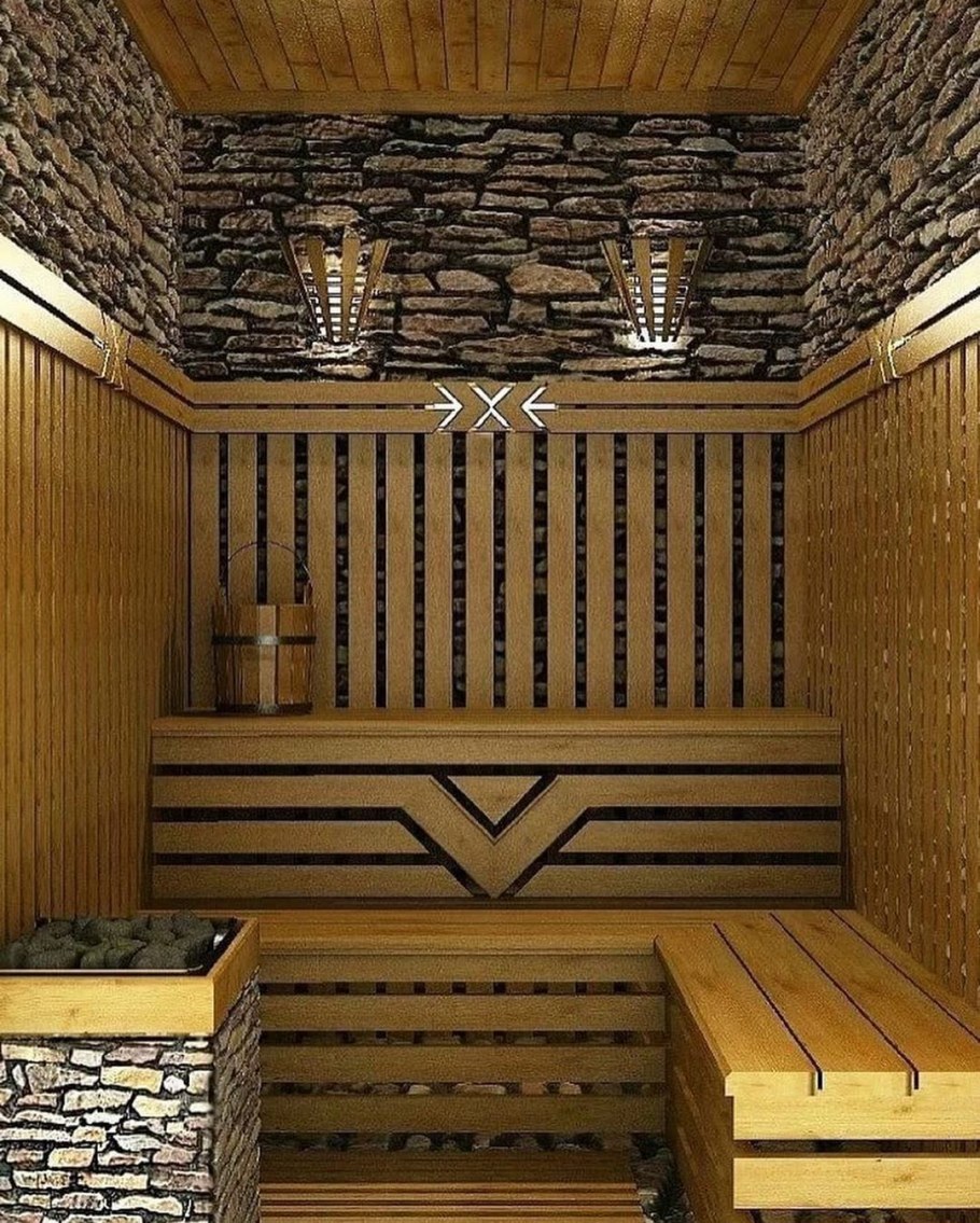 Отделка парной