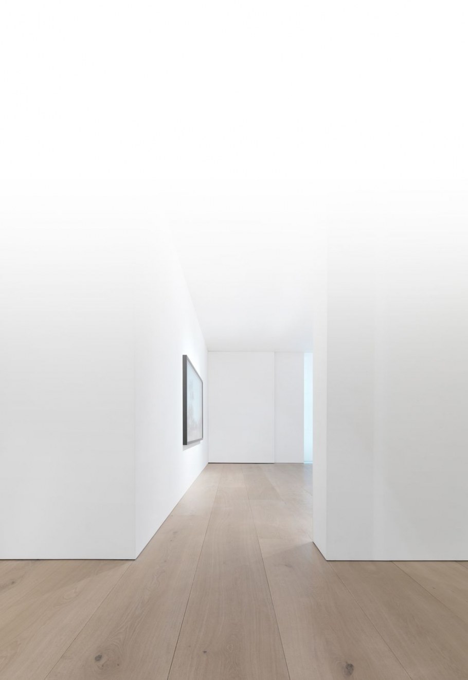 Отделка белый куб