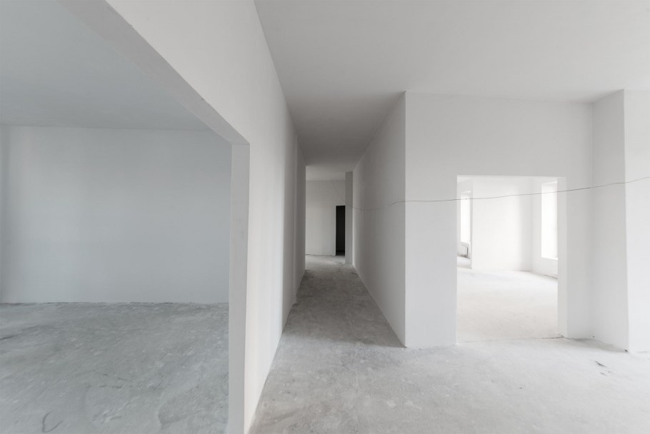 Белая отделка квартиры