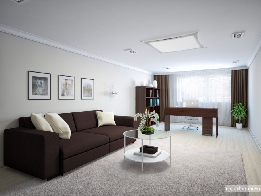 Прихожие в коридор светлых тонов