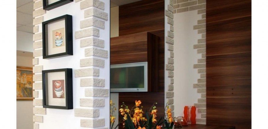 Кирпич клинкер лофт