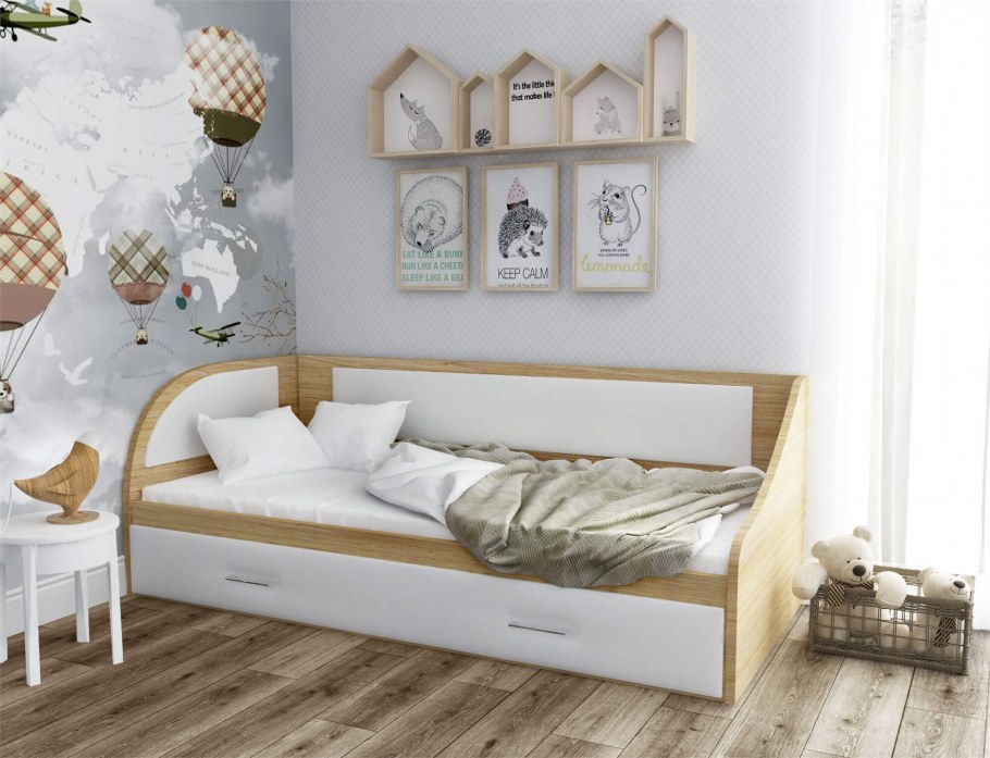 Кровать Сильвана Аскона