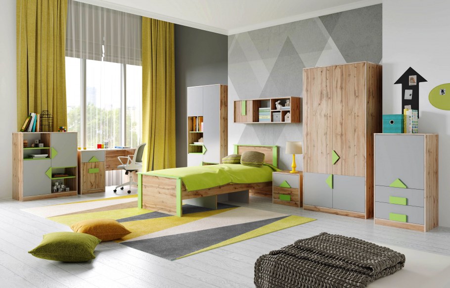 Кровать чердак «кадет 2»