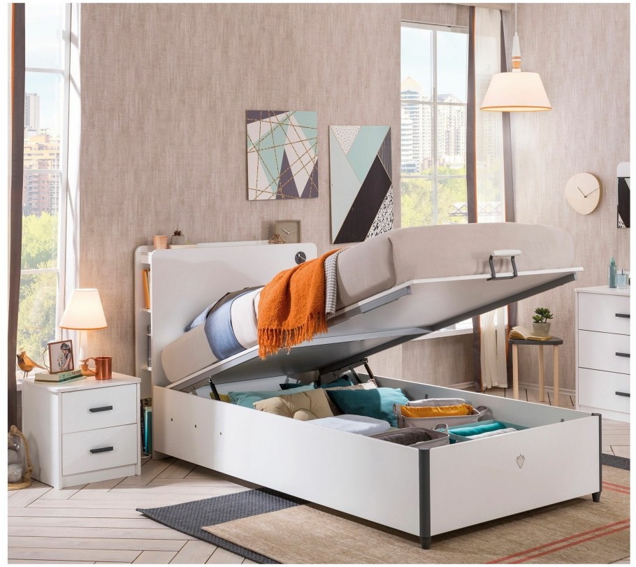 Кровать Cilek White 100x200