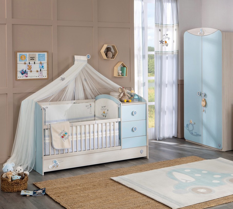 Кроватка Cilek Baby Cotton St