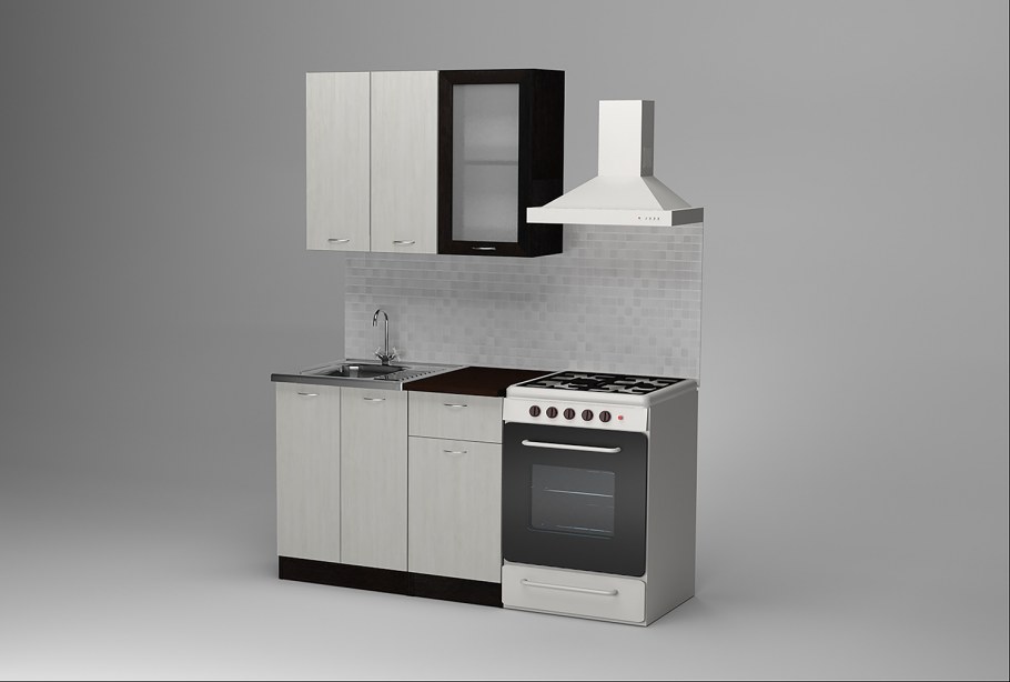 Кухонный гарнитур "Лиана ультра"