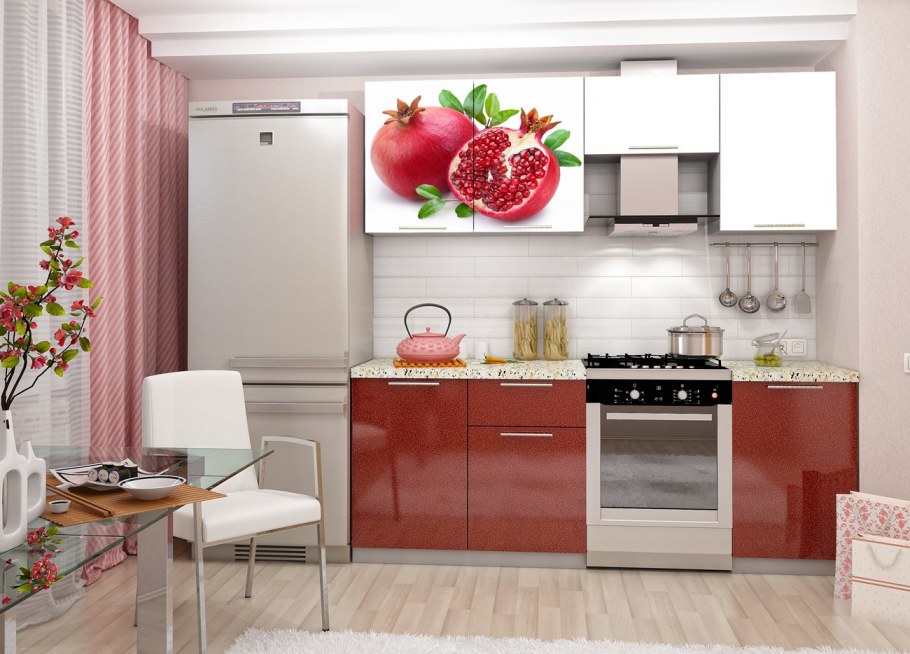 Кухонный гарнитур Трапеза Престиж Боровичи мебель