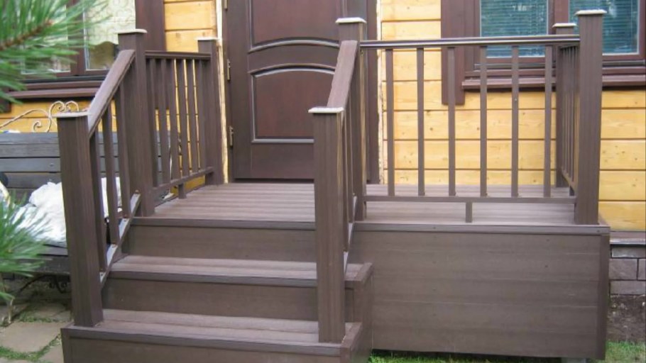 Перила из ДПК Polivan