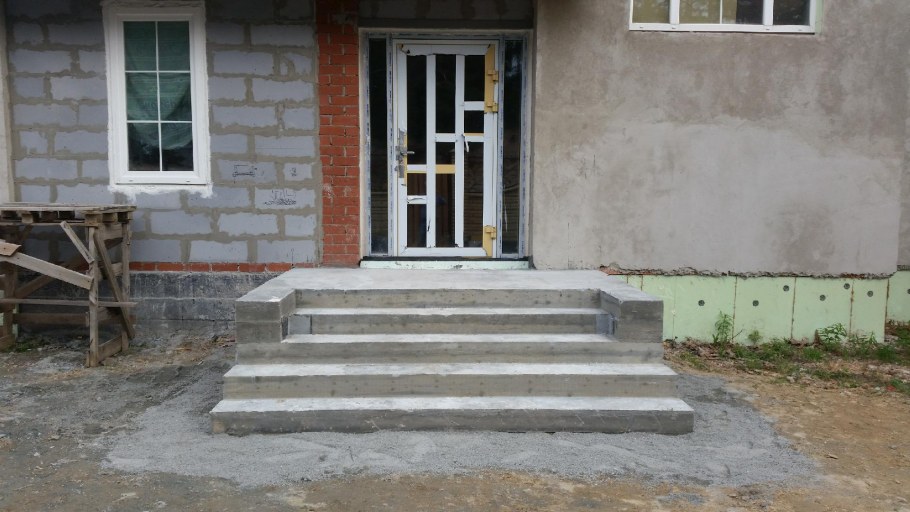 Монолитная входная группа