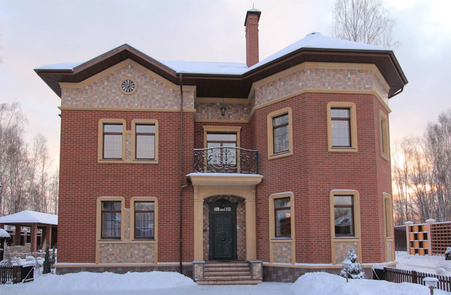 Кирпичный дом