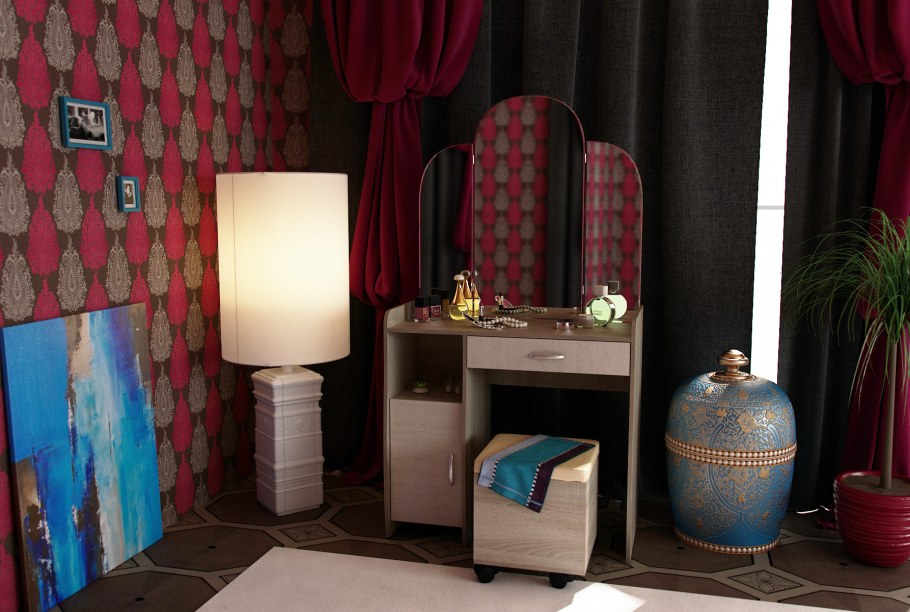 Трюмо Галант-1