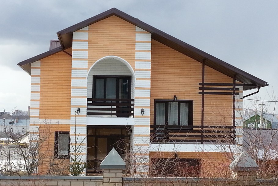 Внешняя отделка дома