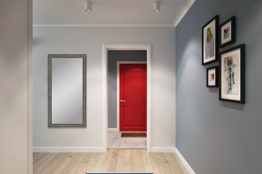 Крашеные стены