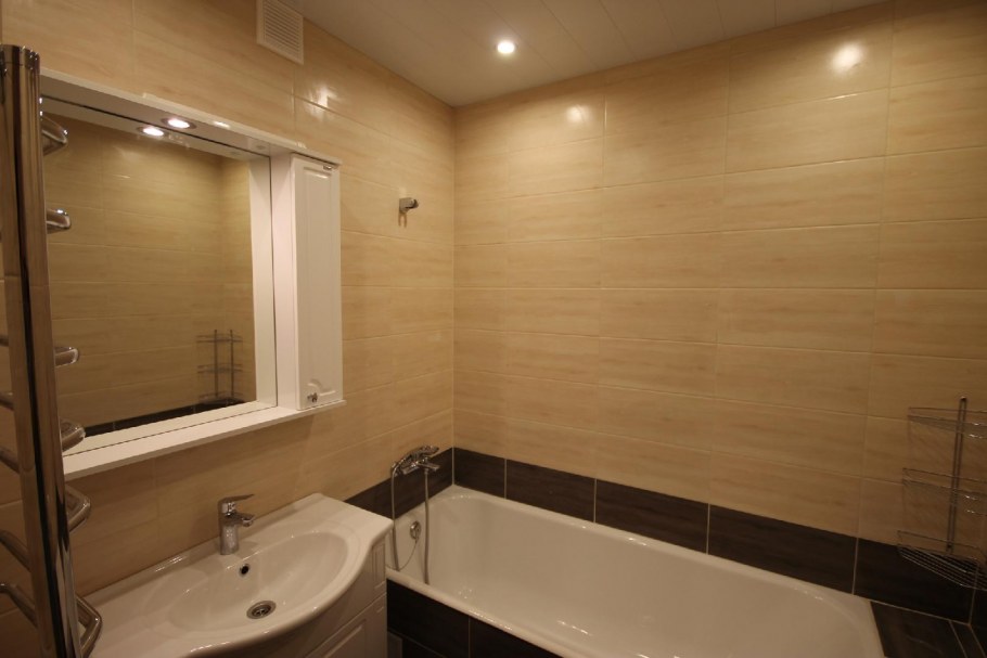 Отделка квартир ванная