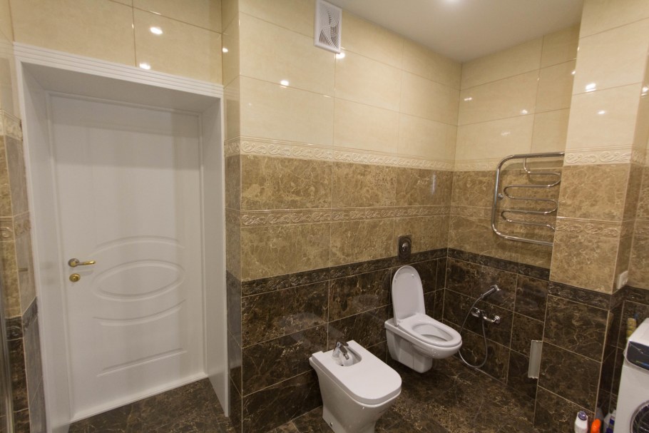 Ванная комната в новостройке