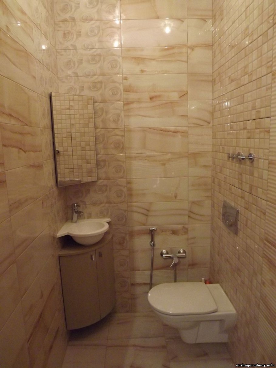 Евроремонт туалета