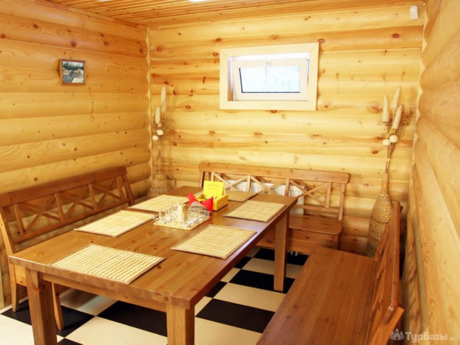 Мебель для комнаты отдыха в сауне