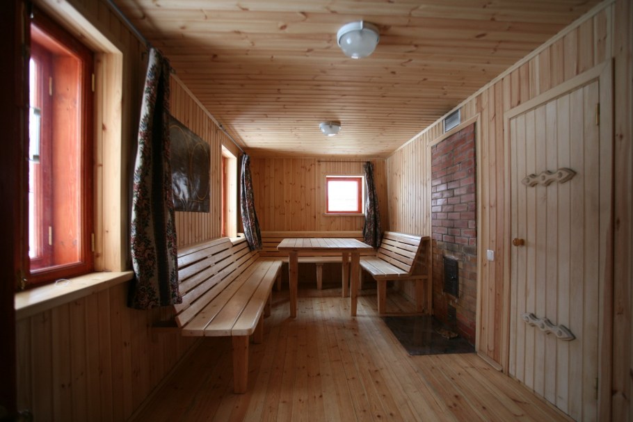 Предбанник в бане