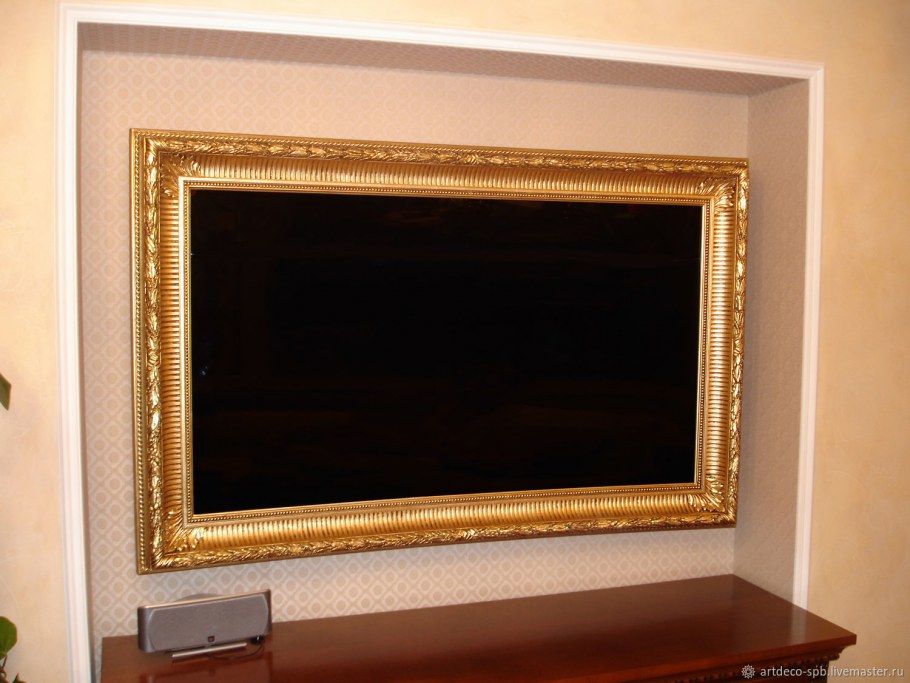 Резная рама для зеркала