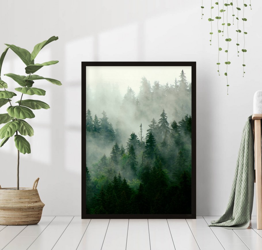 Декоративное панно в интерьере