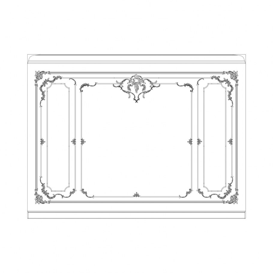 Декоративная рама для окна