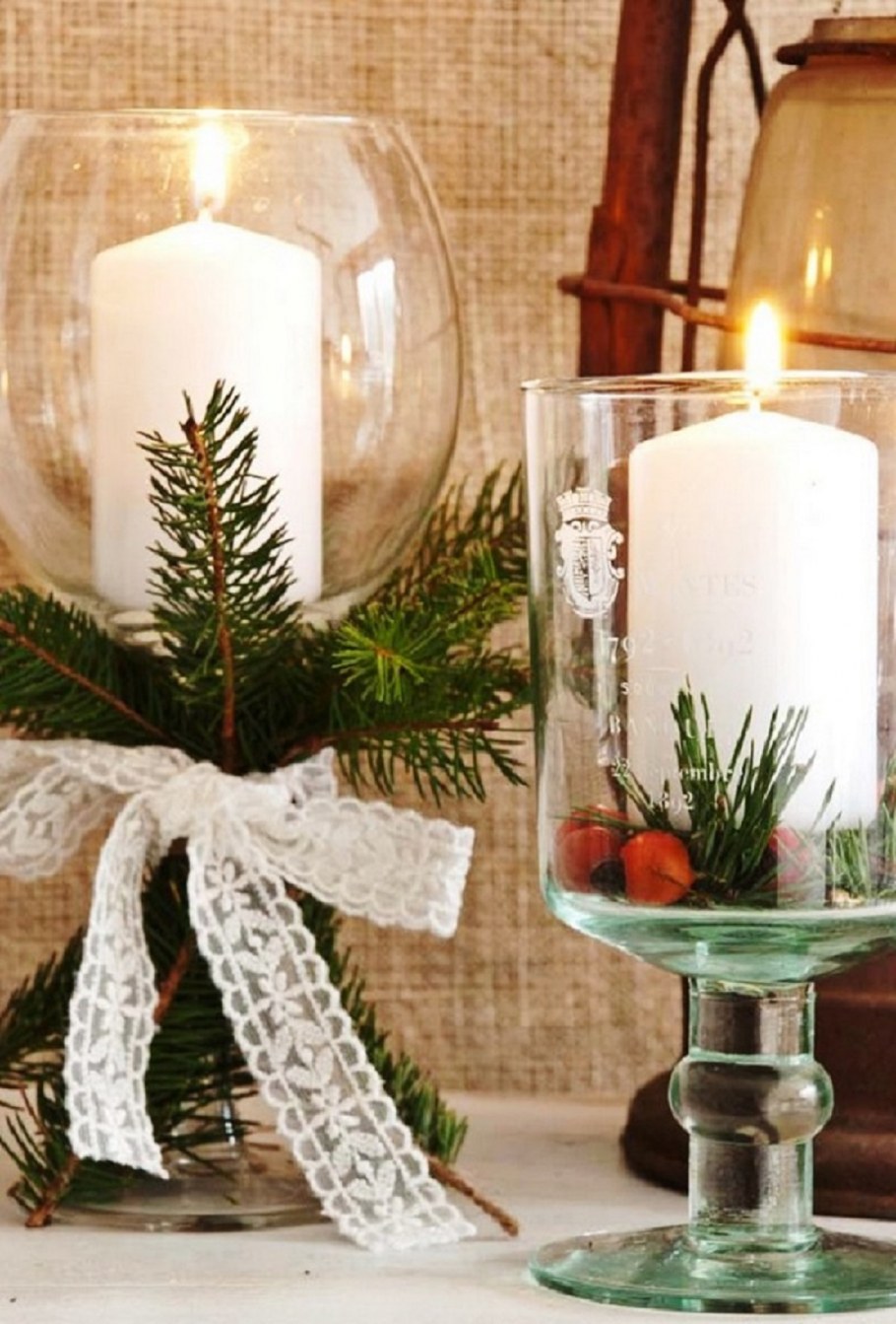 Украшение новогоднего стола