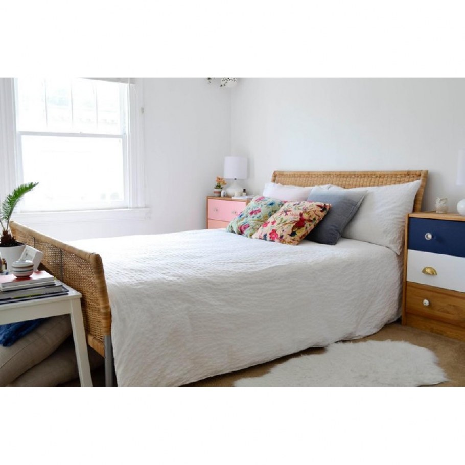 Спальня в стиле Сканди