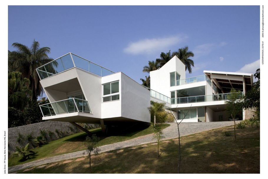 Деконструктивизм в архитектуре коттедж