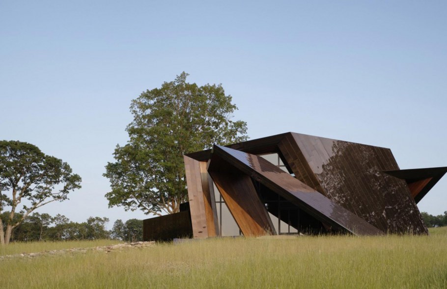 Даниэль Либескинд дом Кристалл 18.36.54