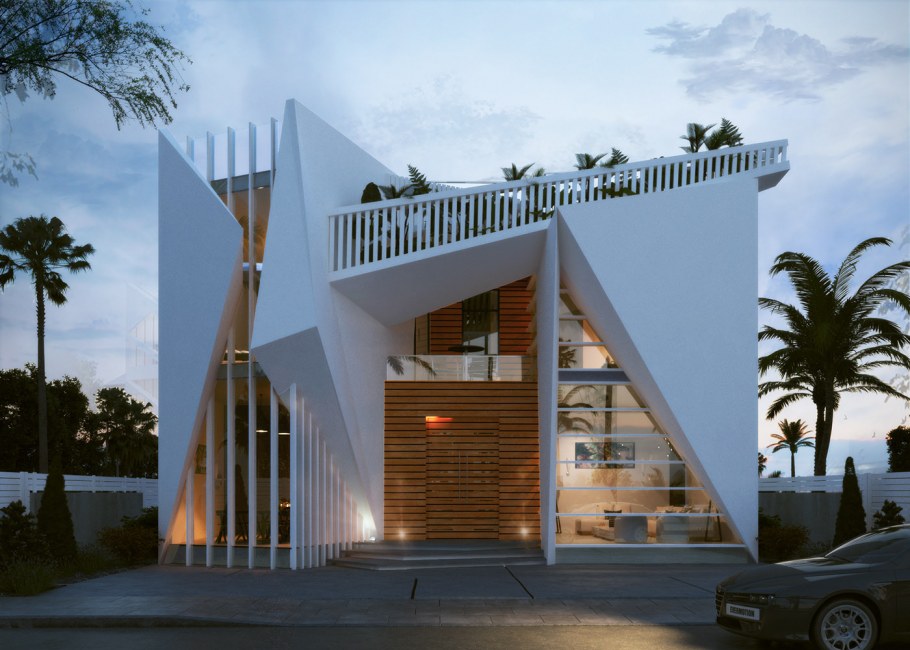 Архбетон фасад